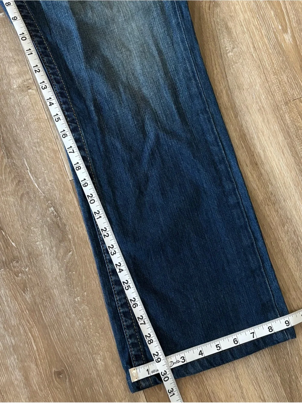 True Religion Horseshoe World Tour Section Straight Jeans Men’s 38x30 Y2K
